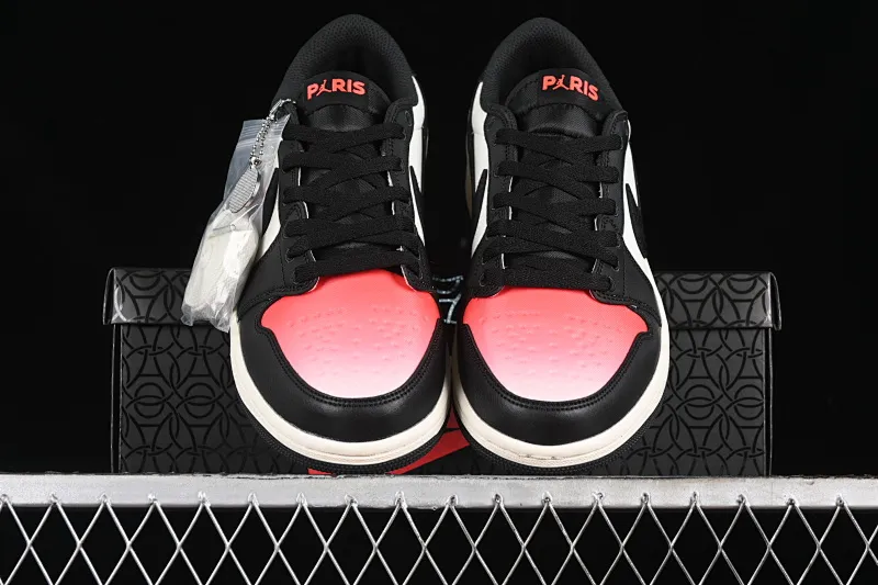 All categories Air Jordan Jordan series basketball shoes Air Jordan 1 Low Air Jordan 1 Low AJ1 Joe 1 gradient Chinese red low-top cultural casual sneakers HF8828-100